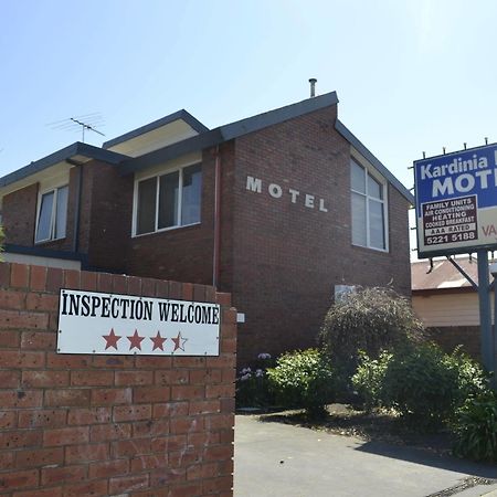 Kardinia Park Motel Джелонг Экстерьер фото