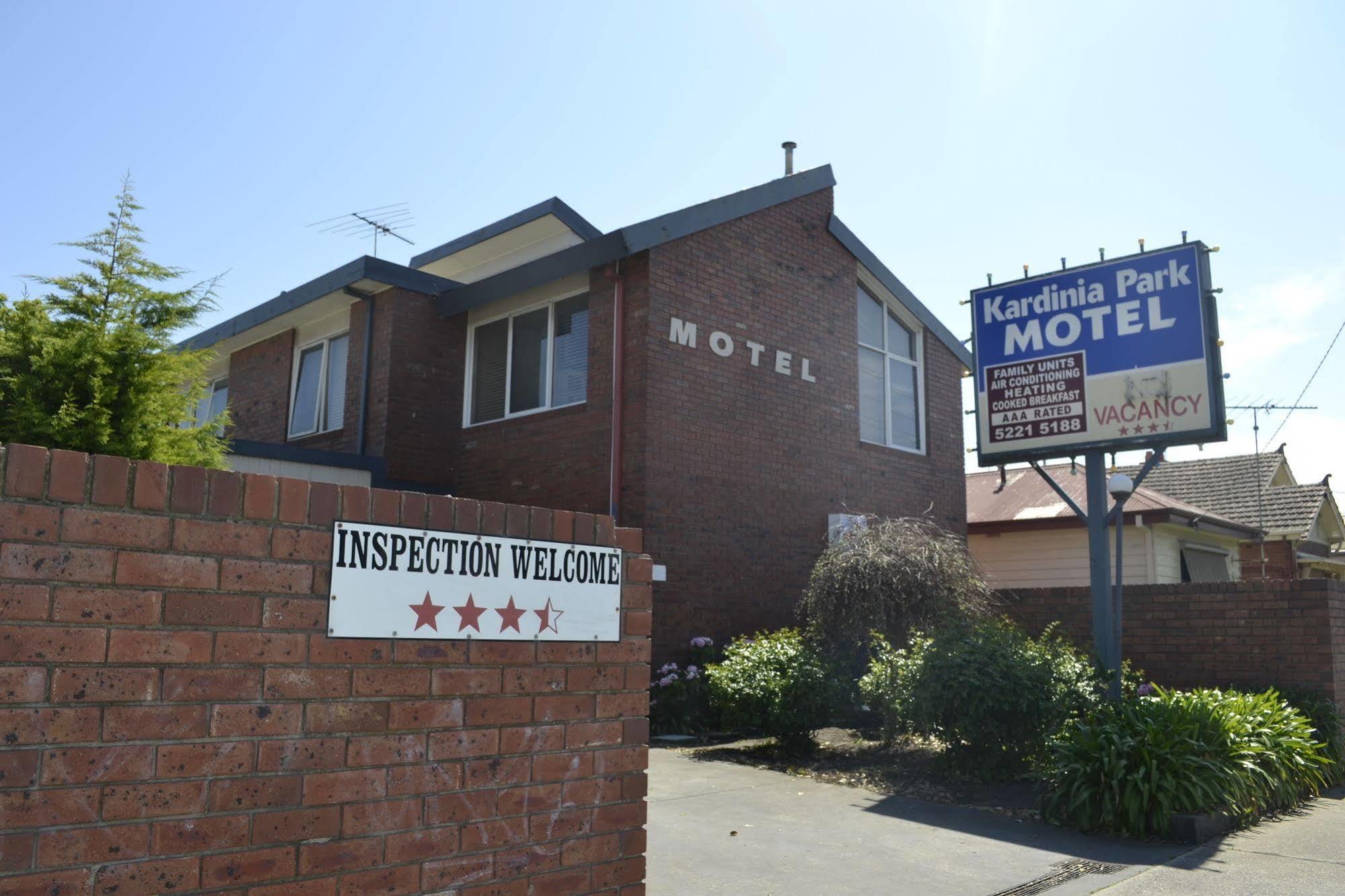 Kardinia Park Motel Джелонг Экстерьер фото